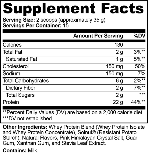Performance Whey Protein Blend - CHOCOLATE