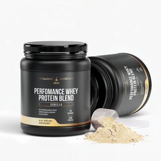 Performance Whey Protein Blend - Vanilla
