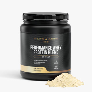 Performance Whey Protein Blend - Vanilla