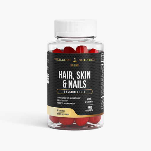 Hair Growth, Skin Health & Nails Growth Gummies