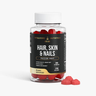 Hair Growth, Skin Health & Nails Growth Gummies