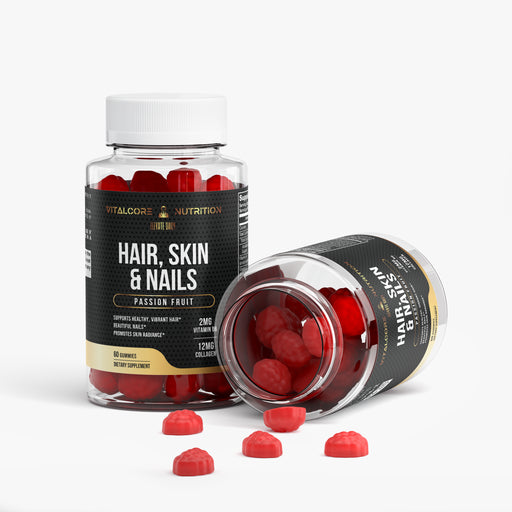 Hair Growth, Skin Health & Nails Growth Gummies