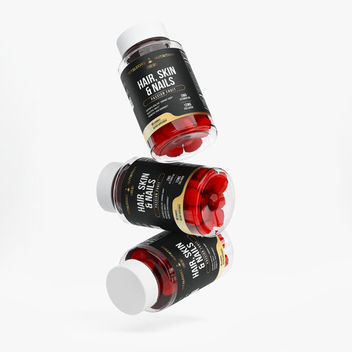 Hair Growth, Skin Health & Nails Growth Gummies