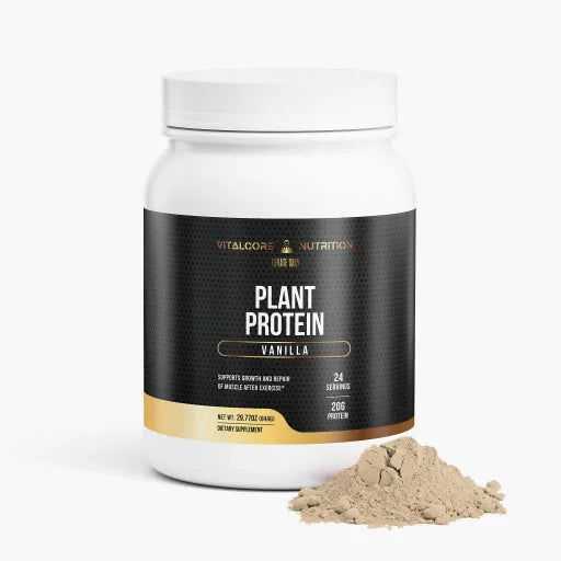 Plant Protein - Vanilla