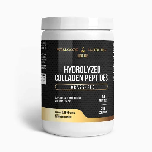 HYDROLIZED COLLAGEN PEPTIDES | GRASS - FED