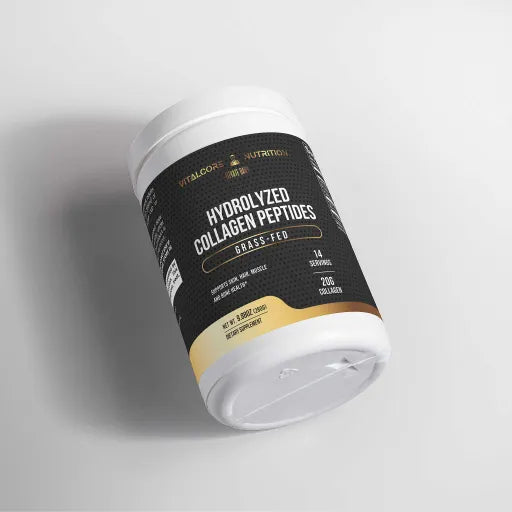 HYDROLIZED COLLAGEN PEPTIDES | GRASS - FED