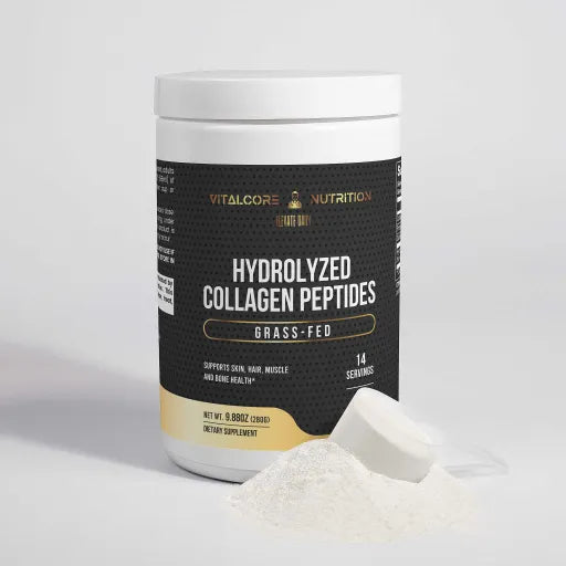 HYDROLIZED COLLAGEN PEPTIDES | GRASS - FED